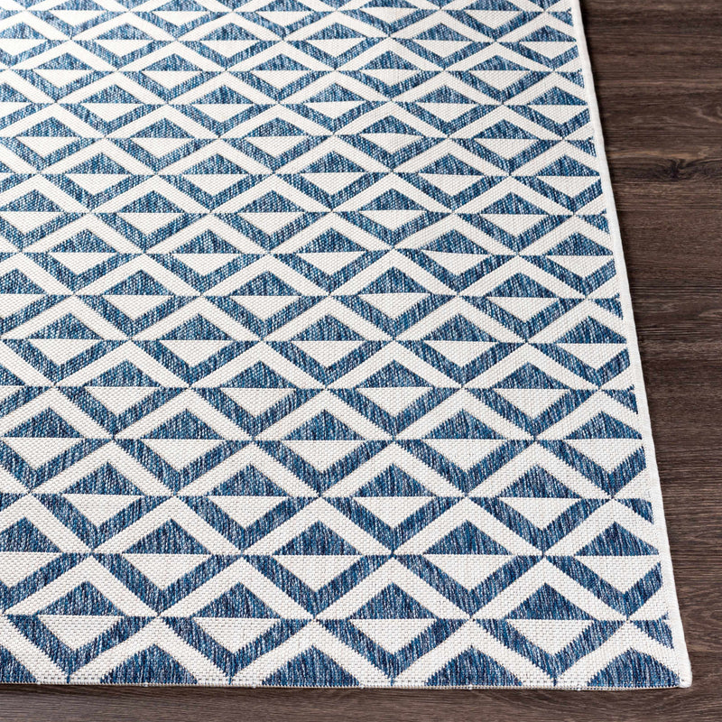 Cumby Denim Outdoor Area Carpet