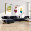 Cupcake Delicacies Canvas