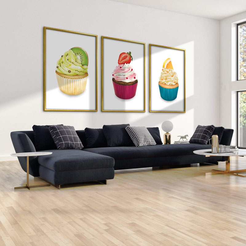 Cupcake Delicacies Canvas