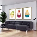 Cupcake Delicacies Canvas
