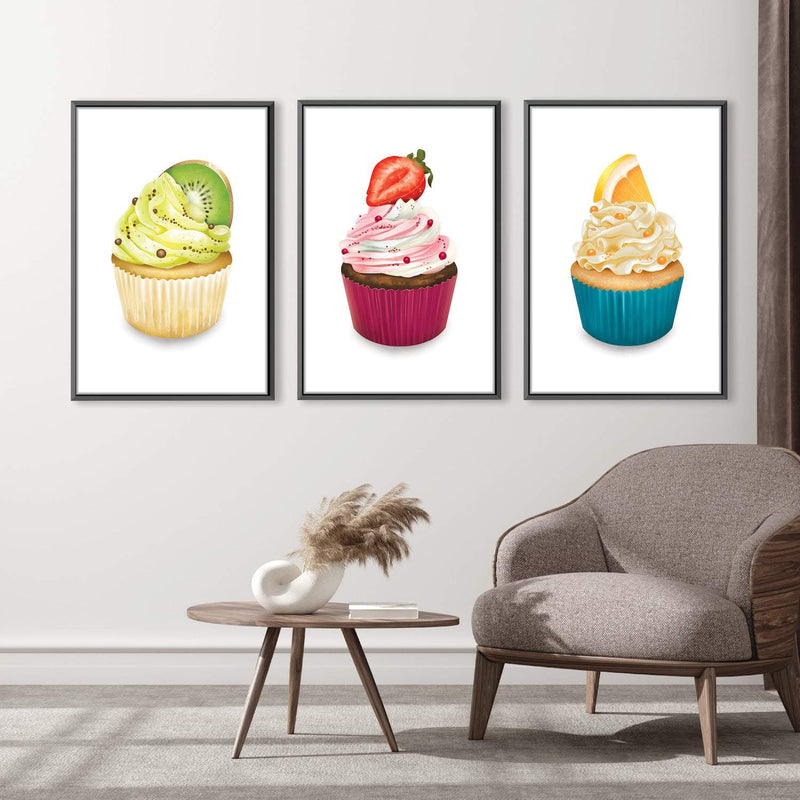 Cupcake Delicacies Canvas