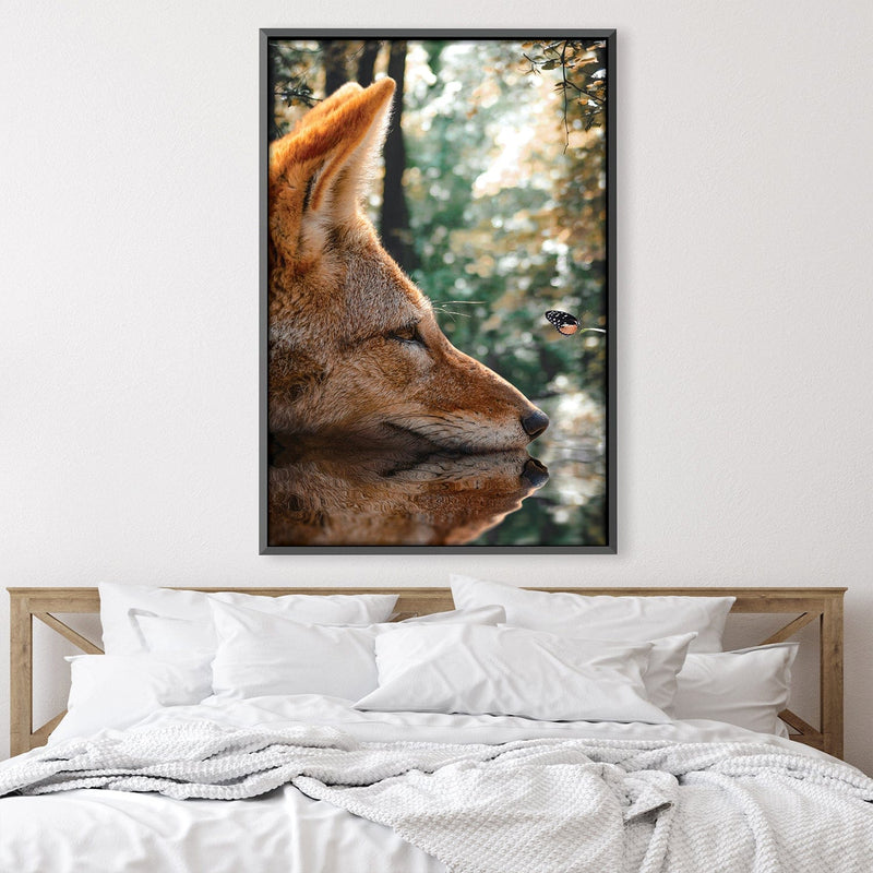 Curious Fox Canvas