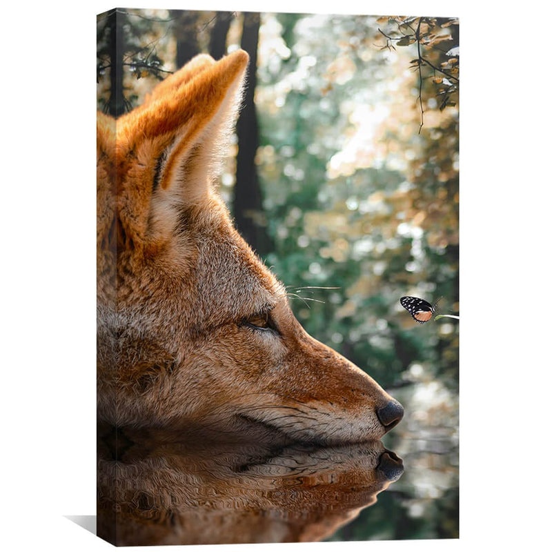 Curious Fox Canvas