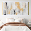 Curtain of Abstract Canvas