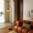 GobekUsa 3-in-1 Living Room Floor Lamp with Storage Shelf