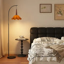 GobekUsa 3-in-1 Living Room Floor Lamp with Storage Shelf