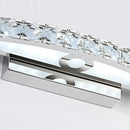 GobekUsa 15W LED Crystal Bathroom Wall Sconce Light for Mirror and Makeup