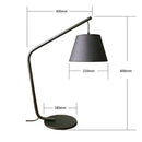 GobekUsa Black LED Floor Lamp for Living Room Bedroom Decor Lighting