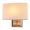 GobekUsa Curved Wall Mounted Lamp: Minimalist 1-Light Sconce Light, Chrome/Gold Finish for Dining Room