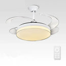 GobekUsa LED Ceiling Fans with Remote Control for Indoor Lighting