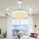 GobekUsa LED Ceiling Fans with Remote Control for Indoor Lighting