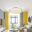 GobekUsa LED Ceiling Fans with Remote Control for Indoor Lighting