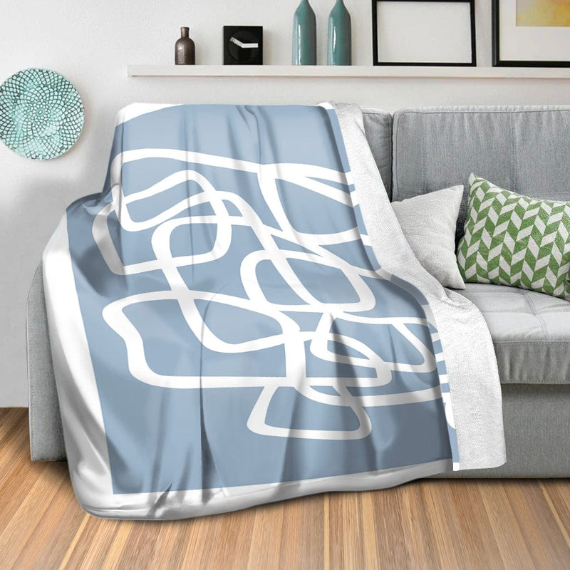 Curvy Line Blanket