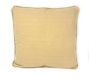 DaDa Bedding Apricot Fruit Elegant Accent Throw Pillow Cushion Cover - 1-Piece - 18"