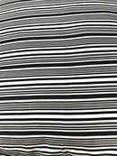 DaDa Bedding Aztec Black & White Diamonds Throw Pillow Covers - 18" x 18" 2-Pack (C14800-1-CC)