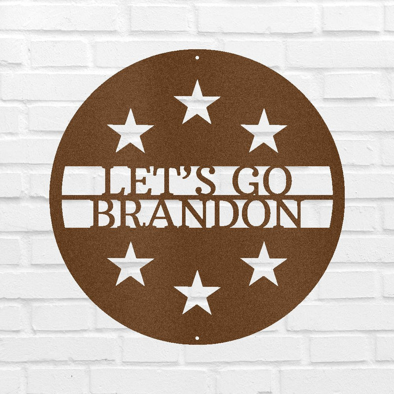 6 Star Personalized Gifts - Custom Metal Sign