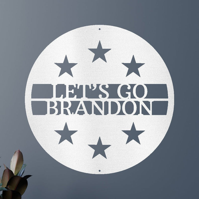 6 Star Personalized Gifts - Custom Metal Sign