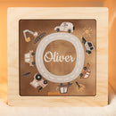 Personalized Acrylic Box - Unicorn