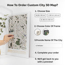 3D City Map Custom
