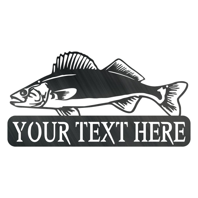 Fish Monogram