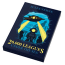 20,000 Leagues Under the Sea Custom Printed Book (2x3 Tile) made using LEGO part