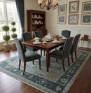 Wool Area Rug Charcoal Gray Silver Oriental Oushak Antique Hand Knotted Custom Made