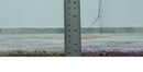 Ivory Gray Purple Flower Design Hand-Tufted Wool Area Rug Luxurious Loop Pile Finish