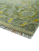 Custom Made Beige And Gray Traditional Hand Knotted wool area rug by The Rug Decor