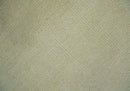 Custom Made Beige Modern Solid Hand knotted wool Area Rug