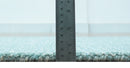 Custom Made Blue Modern Style Hand Tufted Wool Rug