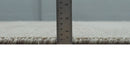 Custom Made Contemporary Brown and Ivory Hand Knotted Rug Area Rug