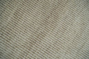 Custom Made Contemporary Brown and Ivory Hand Knotted Rug Area Rug