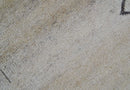 Black and Beige Hand Knotted Wool Area Rug - Contemporary Design