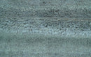 Custom Made Contemporary Solid Blueish Silver Hand knotted wool Area Rug