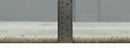 Custom Made Earthy Hand Knotted Ivory, Charcoal and Beige Wool Area Rug