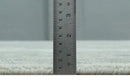 Custom Made Gray, Ivory and Silver Hand knotted Traditional Medallion wool Area Rug