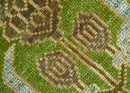 Custom Made Green And Pink Traditional Donegal Design Hand Knotted wool area rug by The Rug Decor