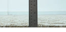 Contemporary Gray Hand-Knotted Wool Area Rug - Custom Design by The Rug Decor