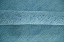 Light Blue Wool Hand Tufted Area Rug - Solid Design Handcrafted by The Rug Decor