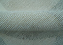 Custom Made Ivory, Gray and Beige Modern Contemporary Hand Tufted wool rug