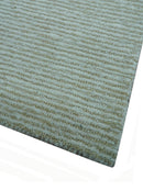 Custom Made Ivory, Gray and Beige Modern Contemporary Hand Tufted wool rug