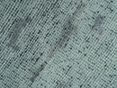 Custom Made Modern Abstract Design Blue And Gray Hand Knotted Wool Area Rug by The Rug Decor