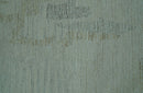Custom Made Modern Abstract Design Ivory, Blue and Brown Hand Tufted Wool Area Rug