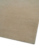 Custom Made Modern Animal Pattern Teal And Beige Hand Tufted Wool Area Rug
