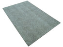 Custom Made Modern Chevron Ivory And Brown Hand Tufted Wool Area Rug