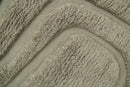 Hand-Knotted Premium Wool Area Rug Beige and Gray Contemporary by The Rug Decor