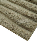 Hand-Knotted Premium Wool Area Rug Beige and Gray Contemporary by The Rug Decor