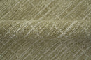 Hand Tufted Wool Area Rug in Beige - Contemporary Geometric Design