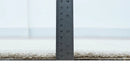 Gray Hand Tufted Wool Area Rug with Modern Solid Design - Soft Pile by The Rug Decor