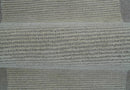 Gray Hand Tufted Wool Area Rug with Modern Solid Design - Soft Pile by The Rug Decor
